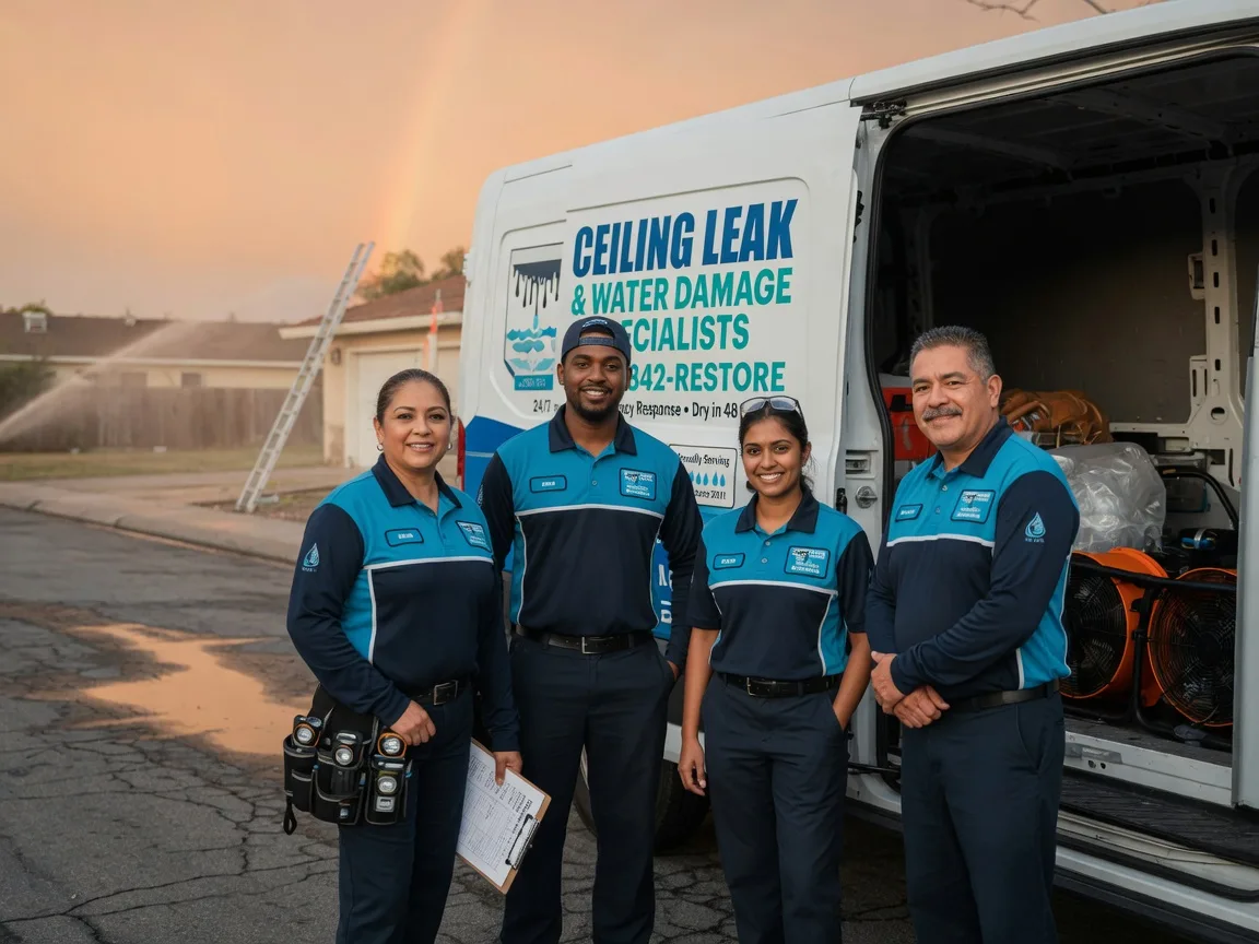 Ceiling Leak Cleanup company in Round Hill, VA