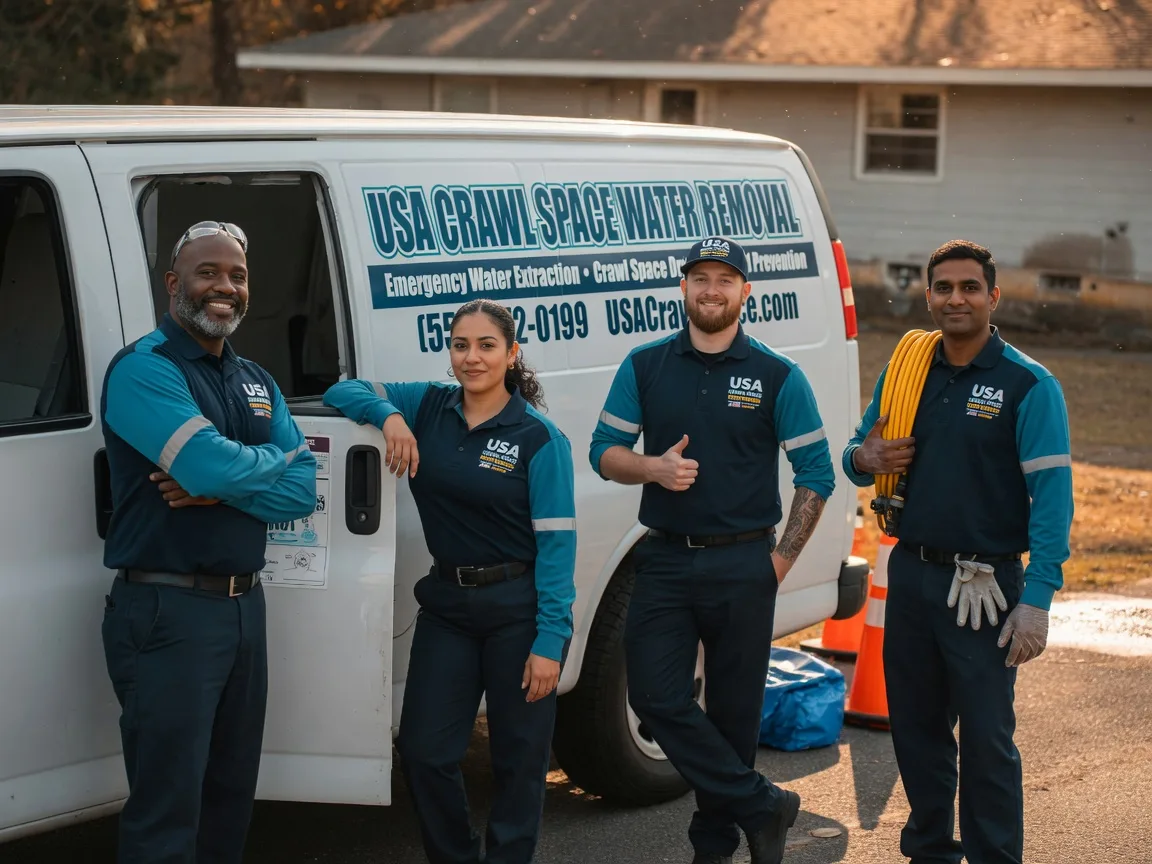 Crawl Space Water Removal company in Round Hill, VA