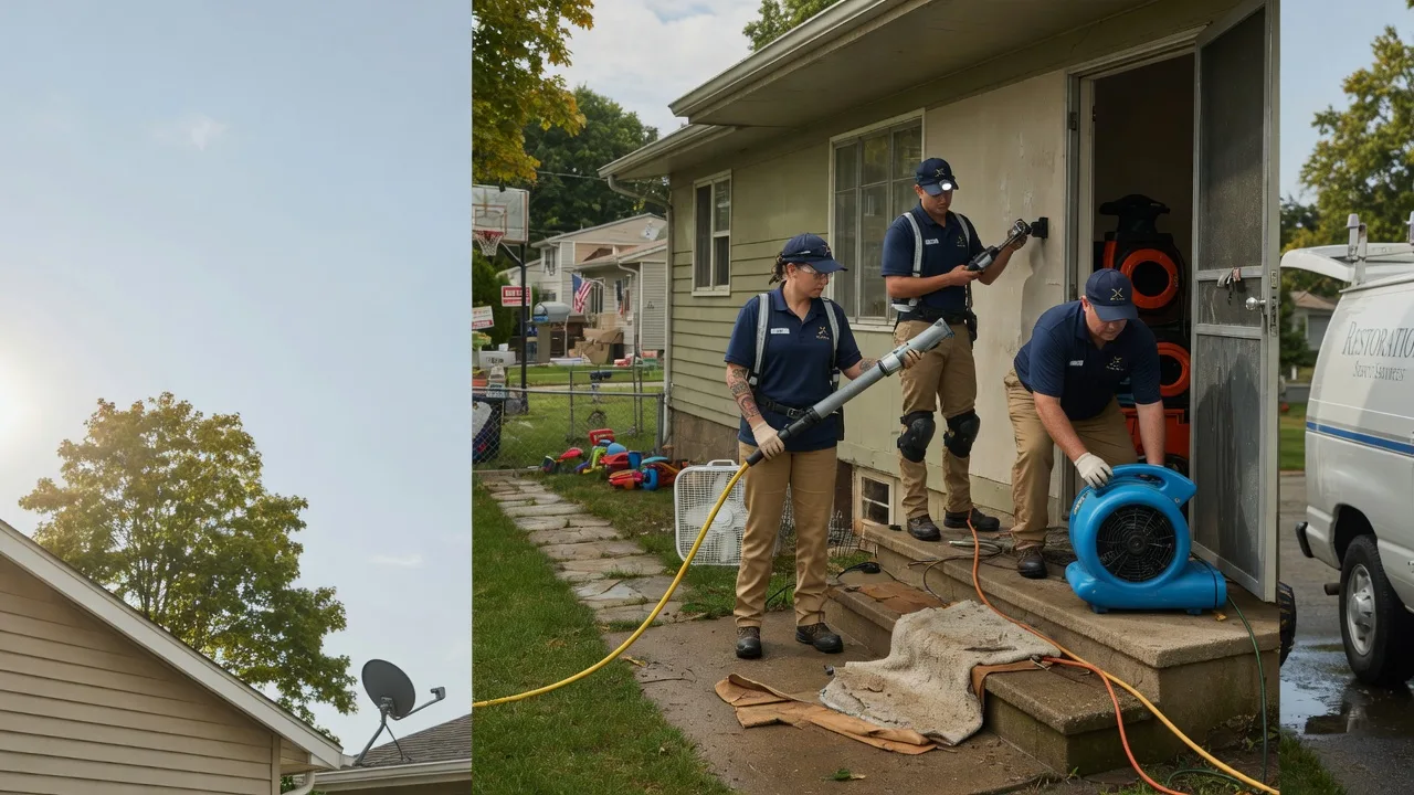 Crawl Space Water Removal in Round Hill, VA near me